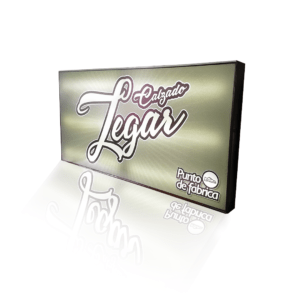 Aviso En Caja Luminosa Convencional