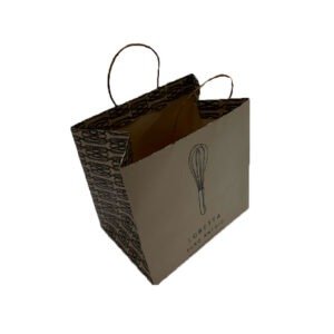 Bolsa Ecológica Grande Para Torta